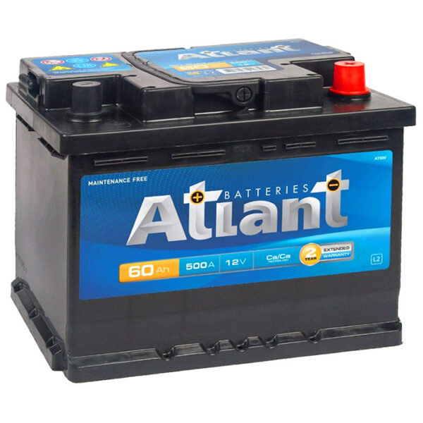 Atlant 60 Ah 520A