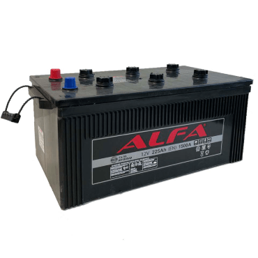 Аккумулятор ALFA 225 (3) евро +/- Аккумулятор ALFA 225 (3) евро +/-