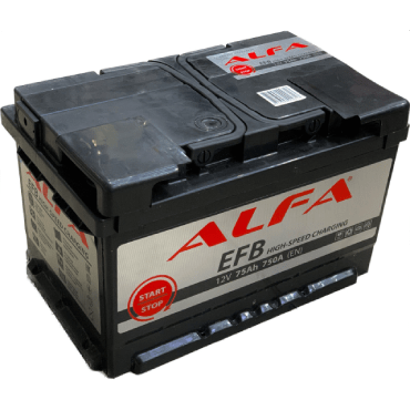 ALFA EFB 75 R низк. ALFA EFB 75 R низк.