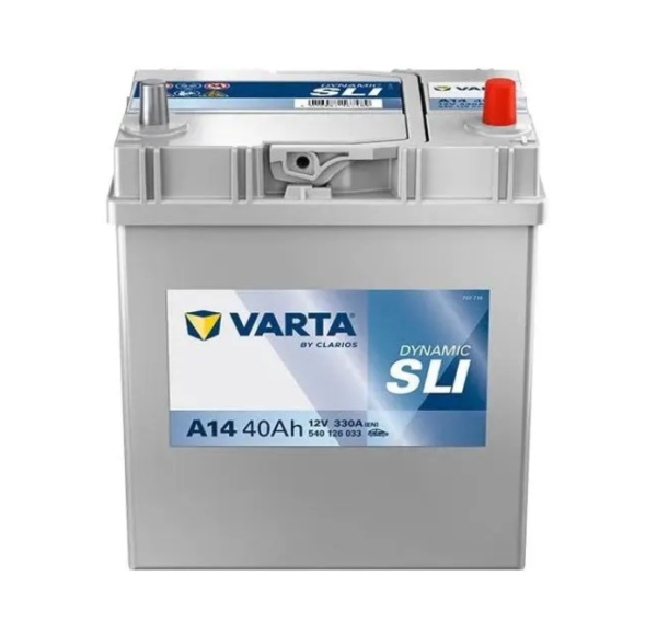 Varta Blue Dyn (Asia) (40Ah) R+